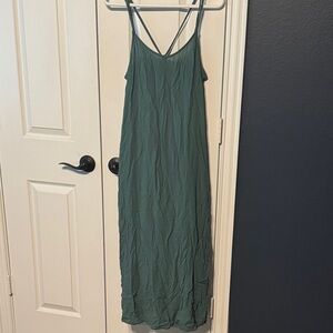 Teal/Green Comfy Maxi Dress